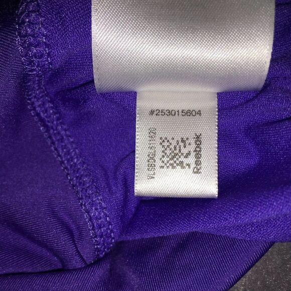 Reebok w/ built in briefs Purple Athletic Shorts S - Picture 6 of 7
